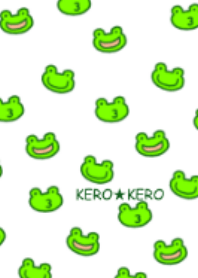 KEROKERO frog