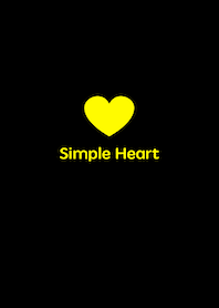 The Simple Heart Black No.1-03
