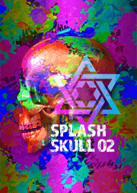 SPLASH SKULL 02