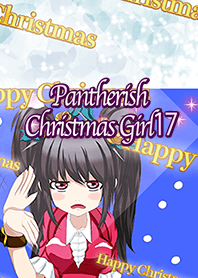 Pantherish Christmas Girl17
