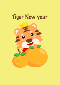 Tiger Happy New year