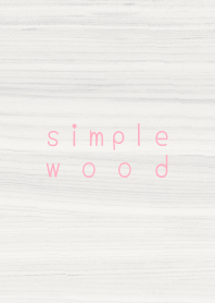 Simple white wood Theme