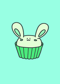 Rabbit cupcake 5