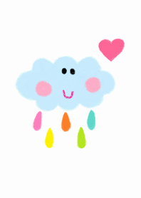 (crayon cloud white)