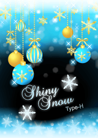 Shiny Snow Type-H Light blue