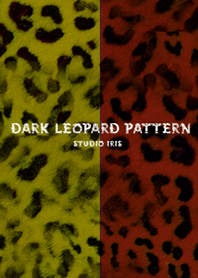 Dark leopard pattern