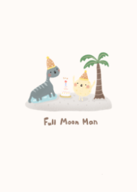 月球恐龍慶生日
