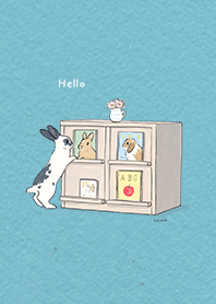 Schinako's Hello bunnies theme