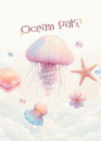 Somehoww : JELLYFISH &OCEAN PALS (Pink)