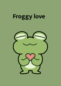 呱呱蛙駕到 Froggy love!