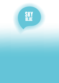Sky Blue & White Theme V.7