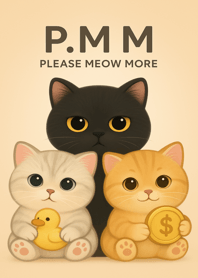 P.M.M-Please Meow More.