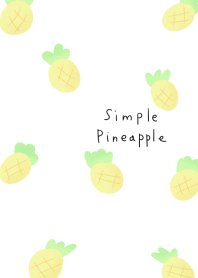 簡單 菠蘿