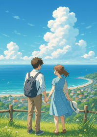 Summer Ocean Breeze Journey