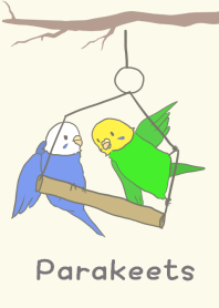 Theme of parakeets(simple ver.)