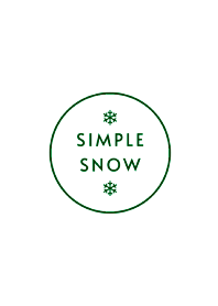 SIMPLE SNOW THEME 22