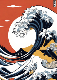 Lautan Ukiyo-e 6