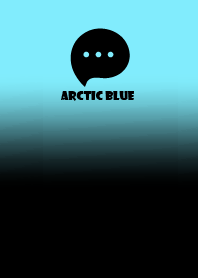 Black & Arctic Blue Theme V3