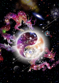 運氣上升 Dragon Yin Yang Universe