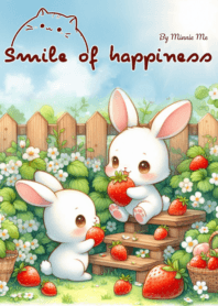 Smile of rabbit's NO.12