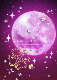 運気上昇♥幸運♣︎＆ストロベリームーン