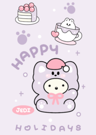 Jedi : happy holidays