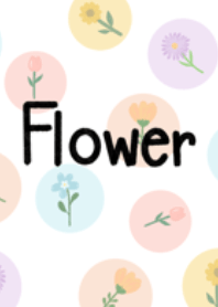 ธีมไลน์ดอกไม้น่ารัก