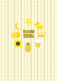 Simple Yellow Thing Theme