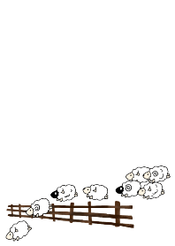 ひつじが1匹、ひつじが2匹…