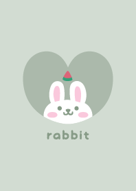Rabbits3 Watermelon [green]