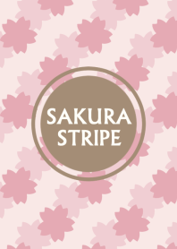 Sakura Stripe[Pink]