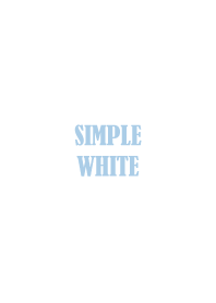 シンプルホワイト 6