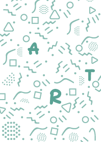 塗塗鴉鴉 / 薄荷綠