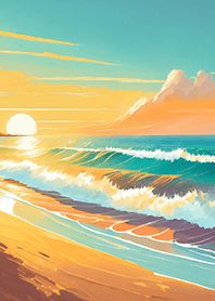 Beautiful real scenery(Summer-708)