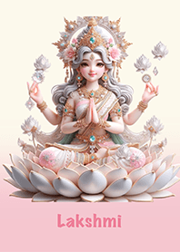 Goddess Lakshmi, Finance, Trade, Wealth+