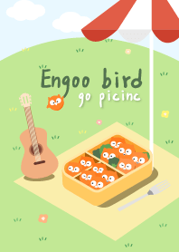 Engoo橘鳥(野餐篇)