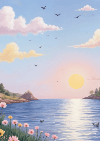 ทุ่งดอกไม้ ธรรมชาติ ทุ่งหญ้า_2