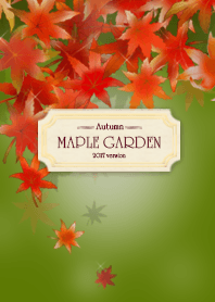 Autumn-Maple garden 2017-