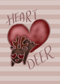 heart deer