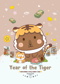 Tiger Zodiac - Debt entirely&Rich III