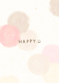 Watercolor 3 circles24 from Japan