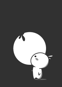 elapse ( rabbit staring-15)