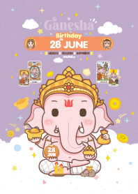 Ganesha x June 28 Birthday