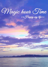 Magic hour Time