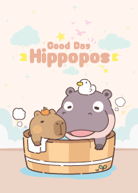Hippo Good Day x Minimal
