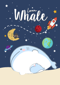 Whale Lover(Blue Ver.)