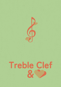 Treble Clef&heart Warmth