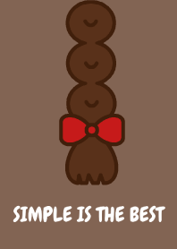 Simple is the Best 37 (braid & ribbon)