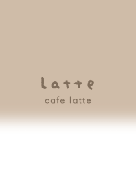 Latte/カフェラテ