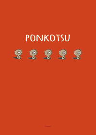 Red : Ponkotsu